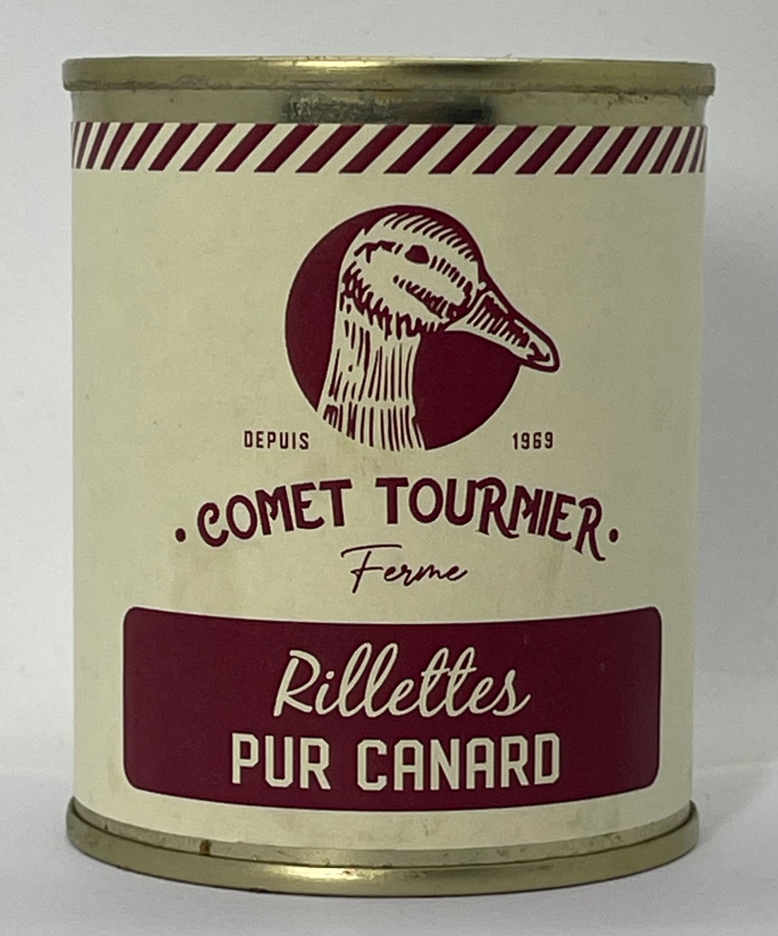 Rillette pur canard