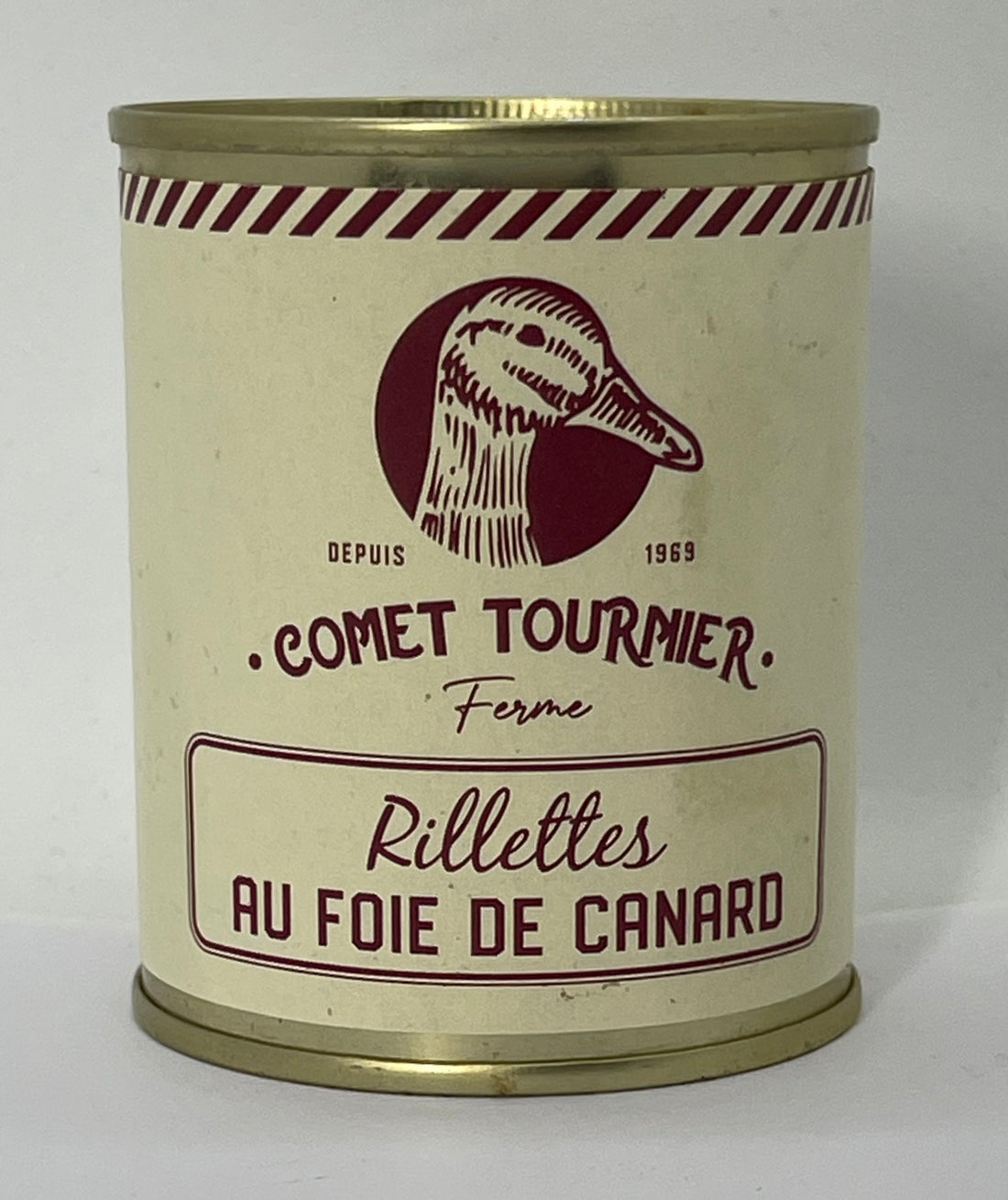 Rillette au foie de canard