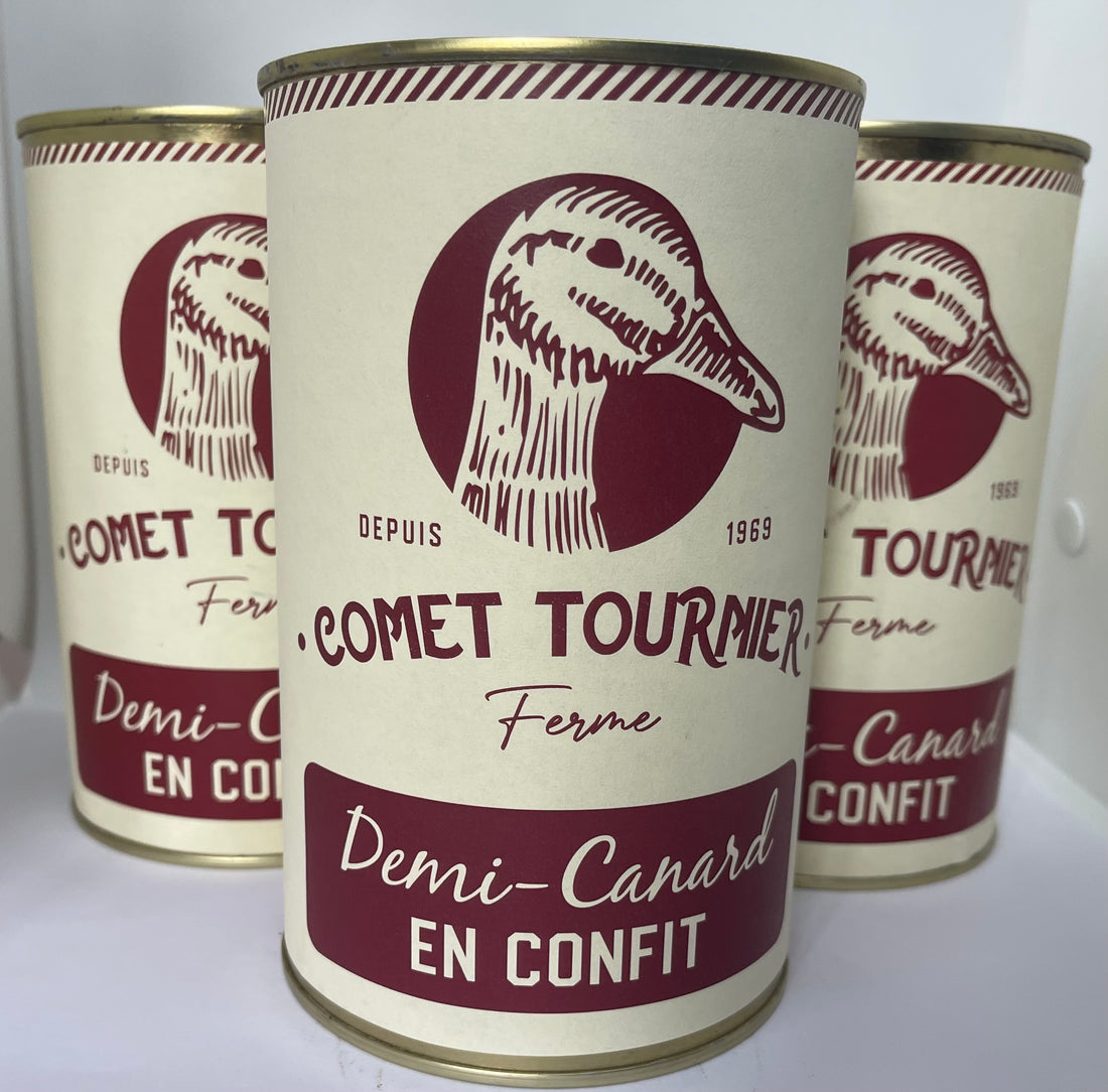 Demi-confit de canard