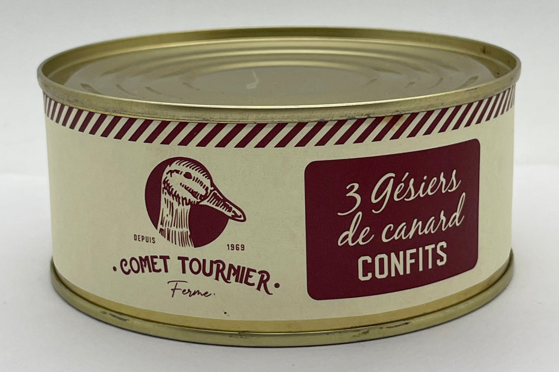 Gésier de canard
