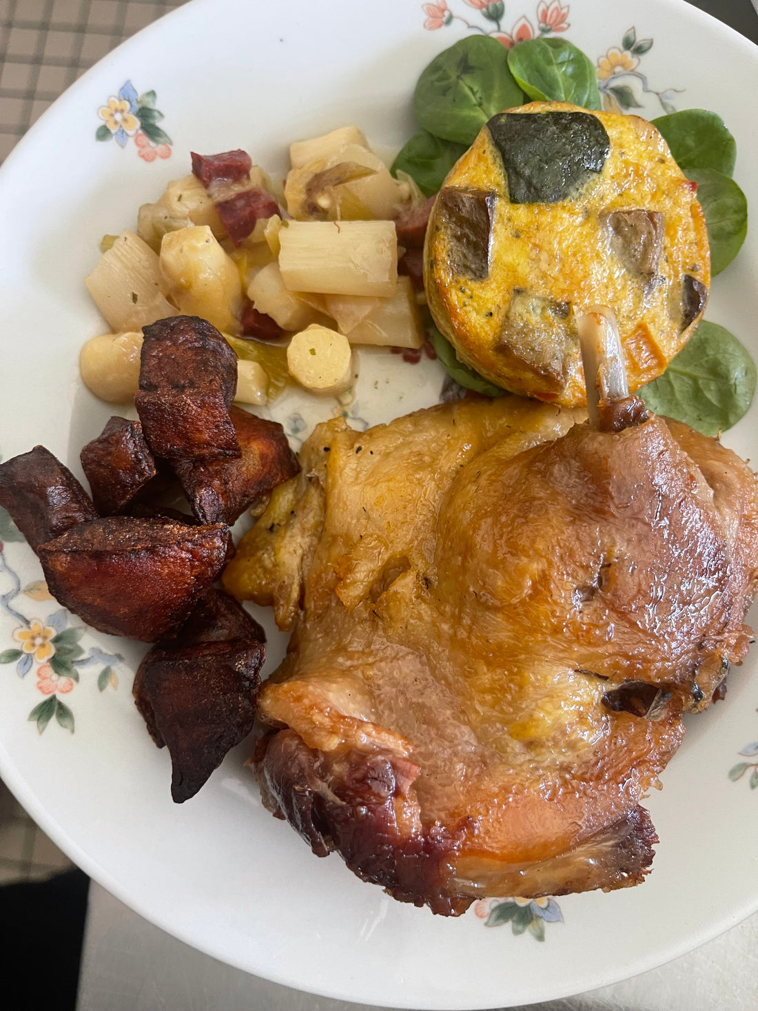 Cuisse confite de canard