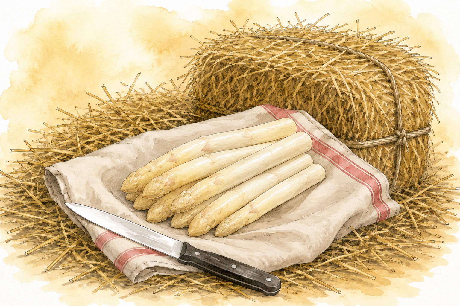Les asperges