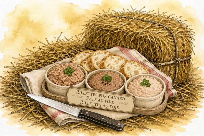 Les entrées