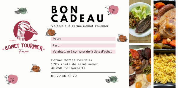 Carte cadeau