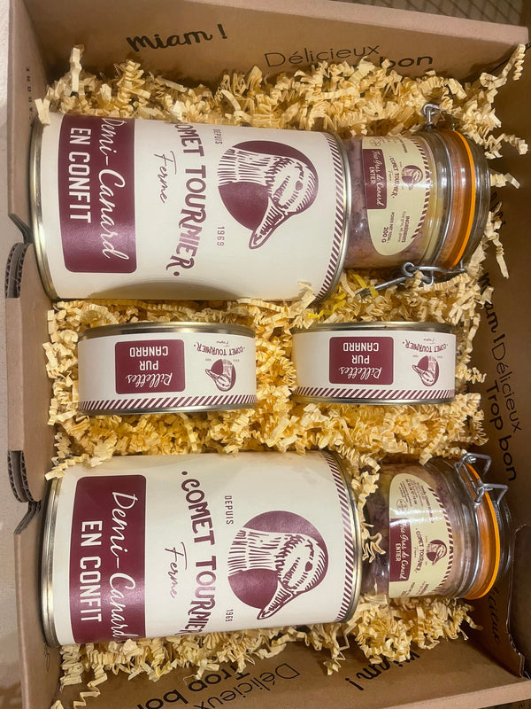 Coffret Canard complet