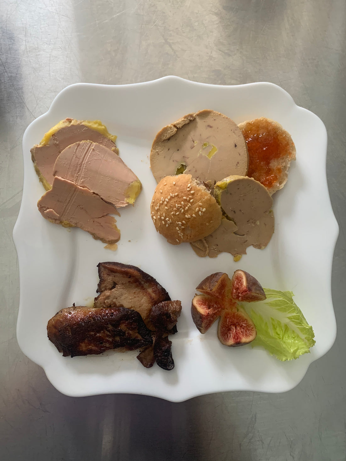 Foie gras de canard entier