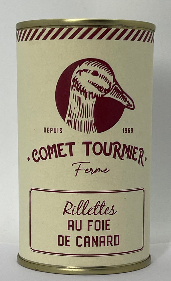 Rillette au foie de canard