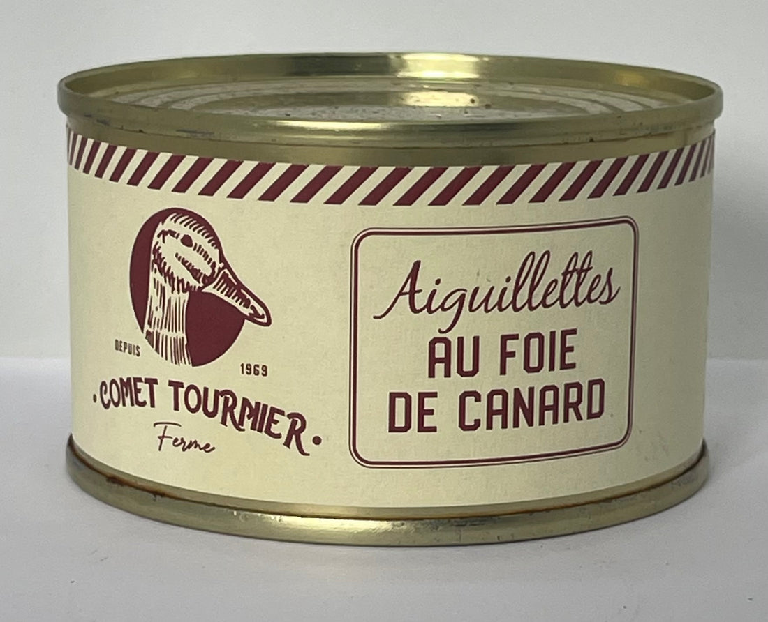 Aiguillette farci au foie gras de canard