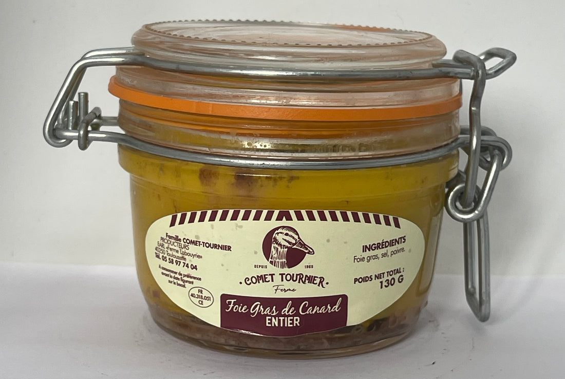 Foie gras de canard entier