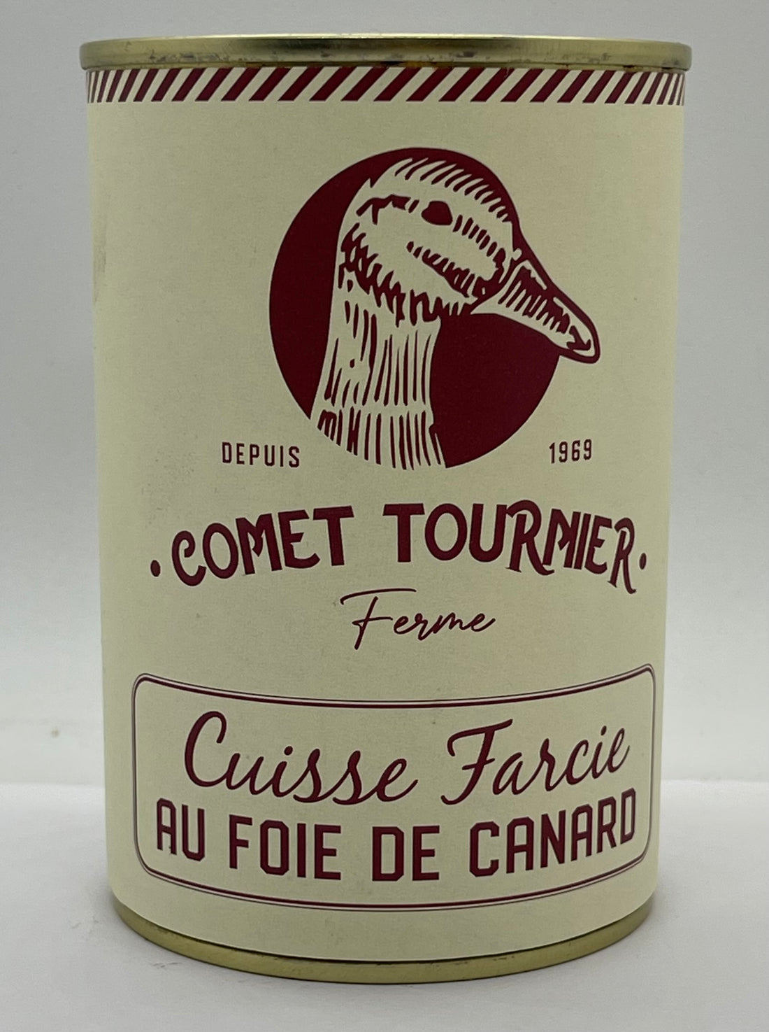 Cuisse farci au foie gras de canard