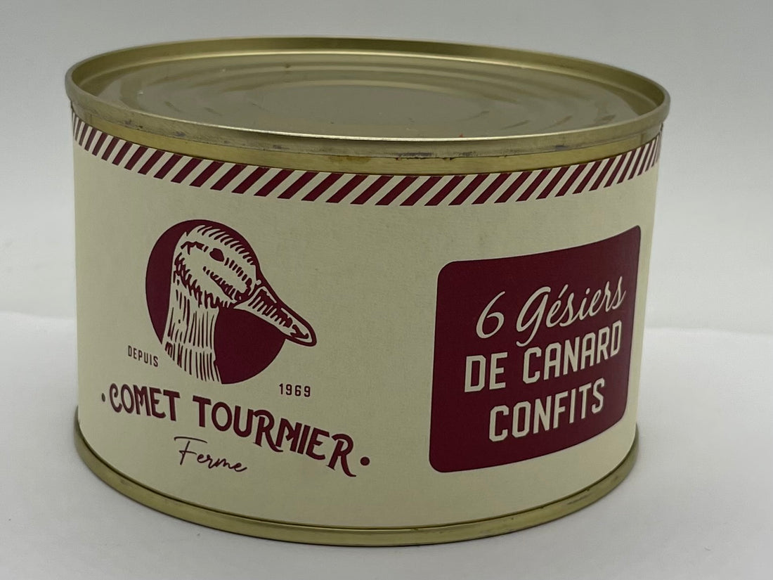 Gésier de canard
