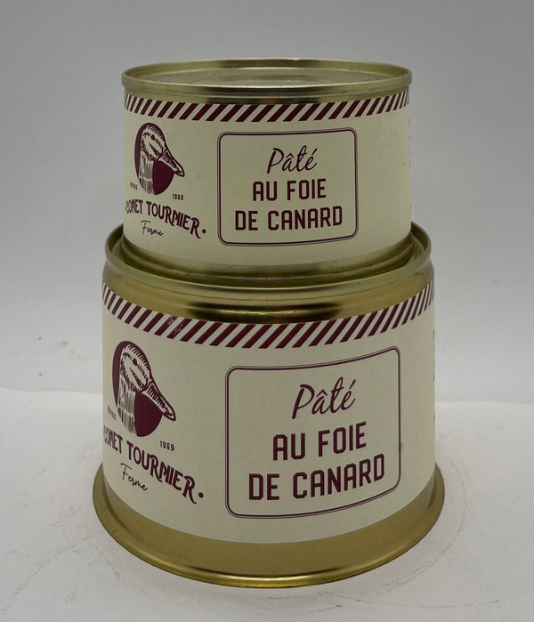 Pâté de canard au foie