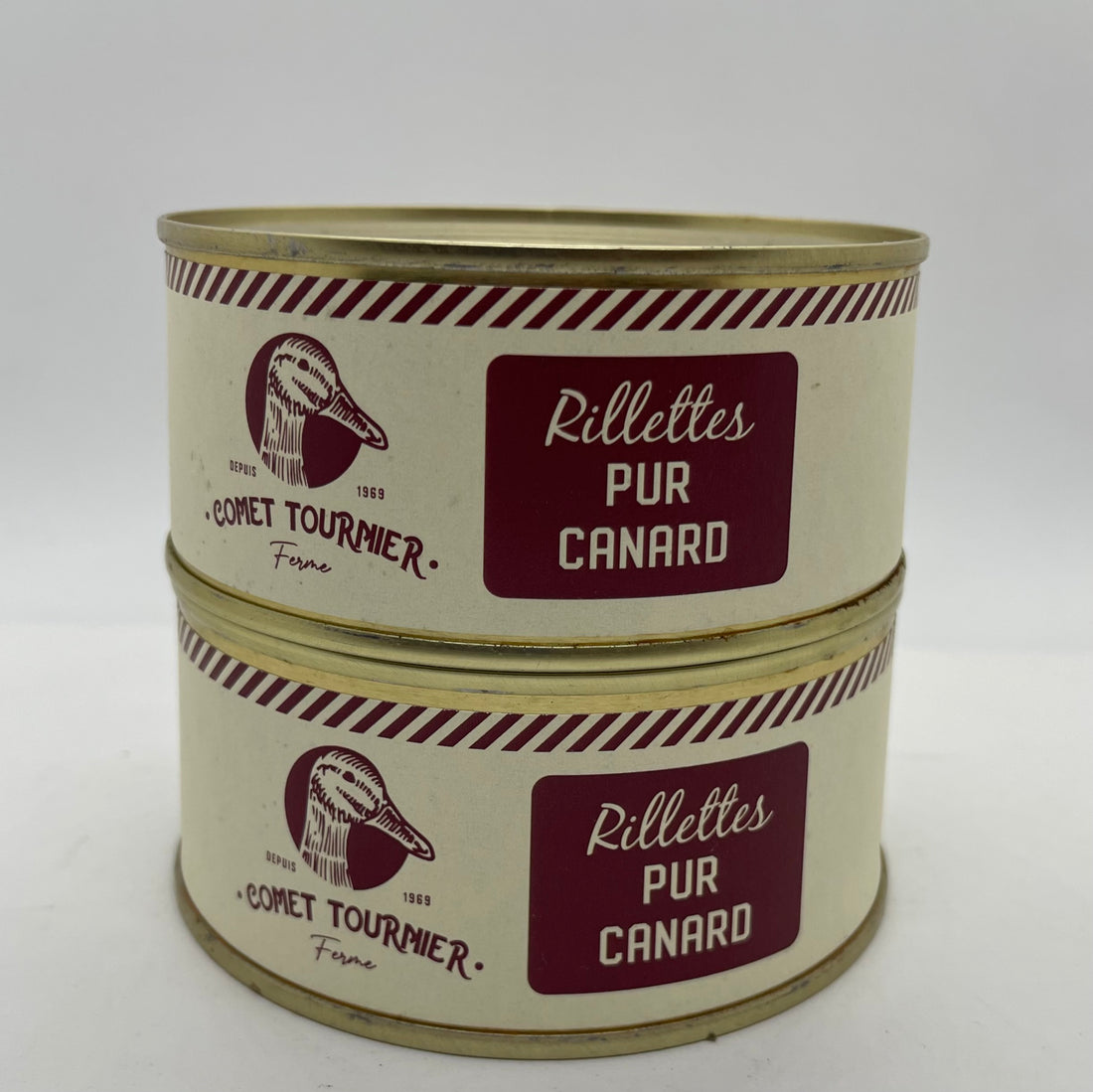 Rillette pur canard