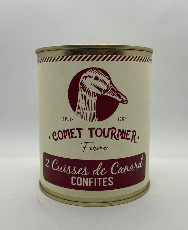 Cuisse confite de canard