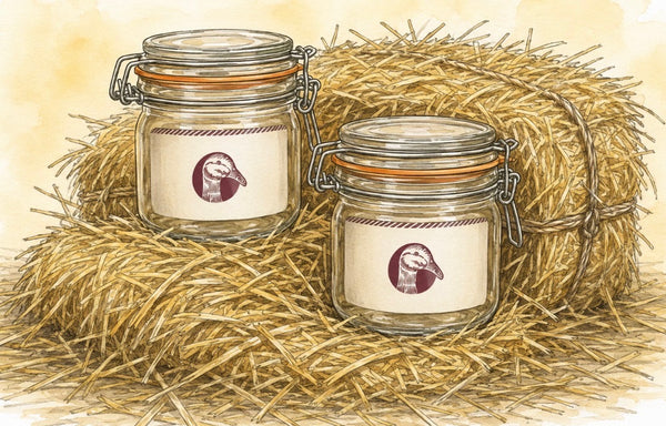 Confit d'asperge et miel
