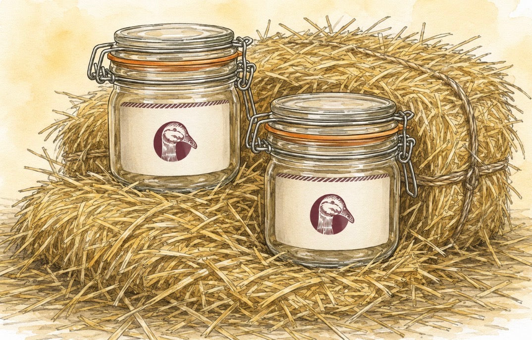 Rondelles d'asperge aigre-douce